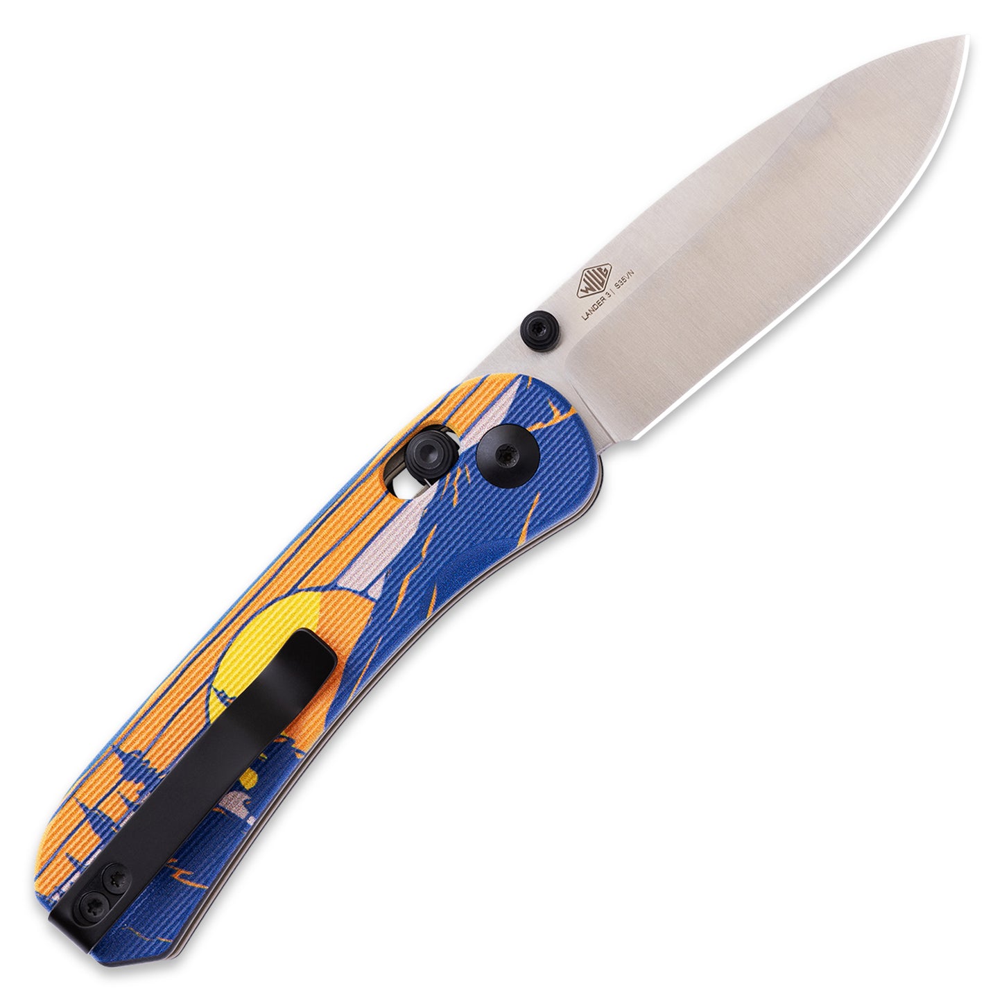 Lander 3 Knife Scales | Timberline | Uv Printed G10