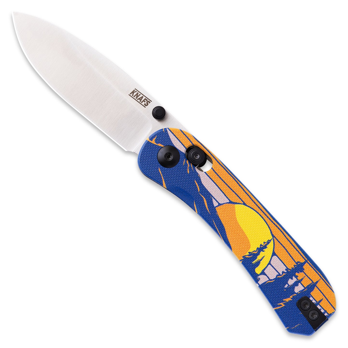 Lander 3 Knife Scales | Timberline | Uv Printed G10