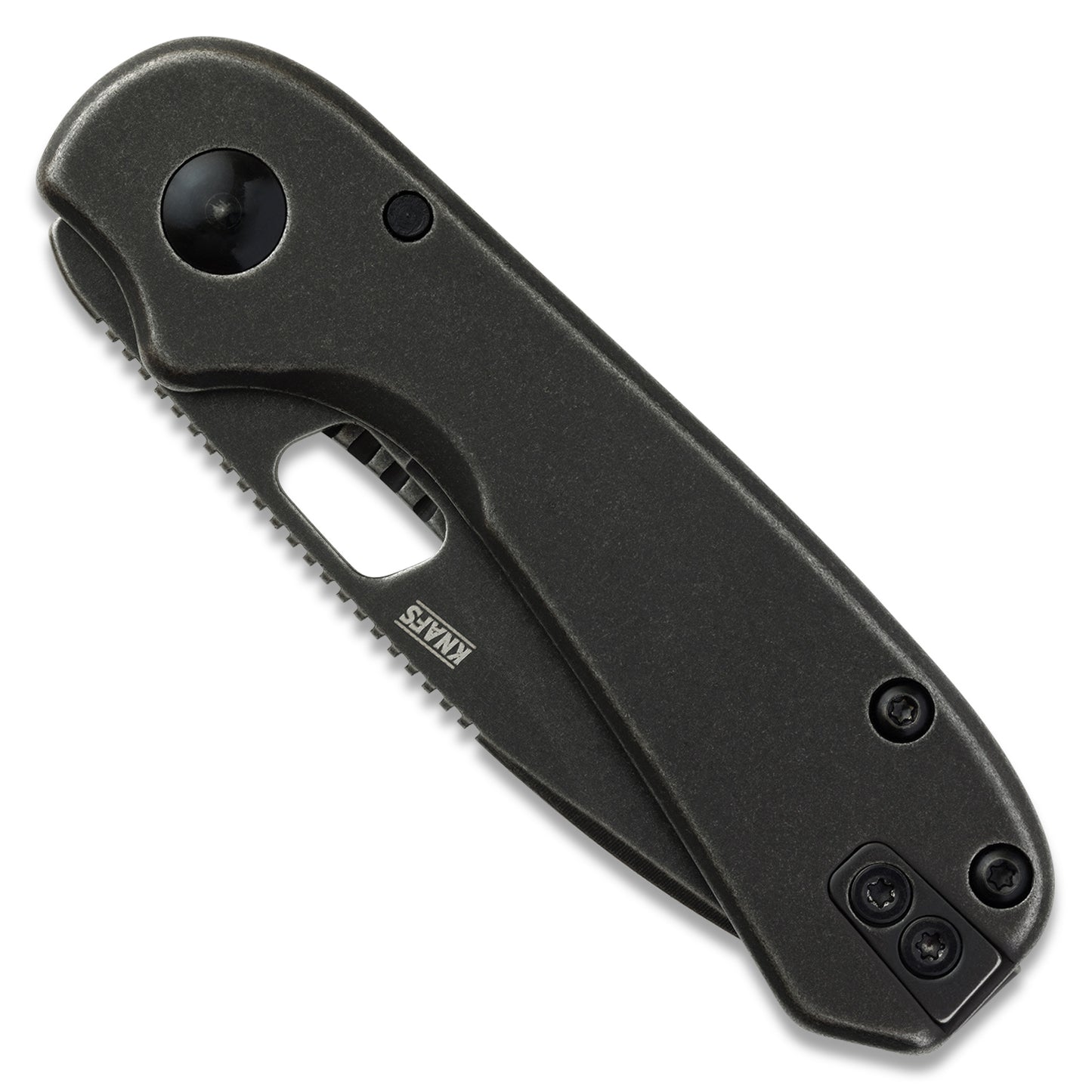 Knafs Lander 5 Pocket Knife | Black Stonewashed