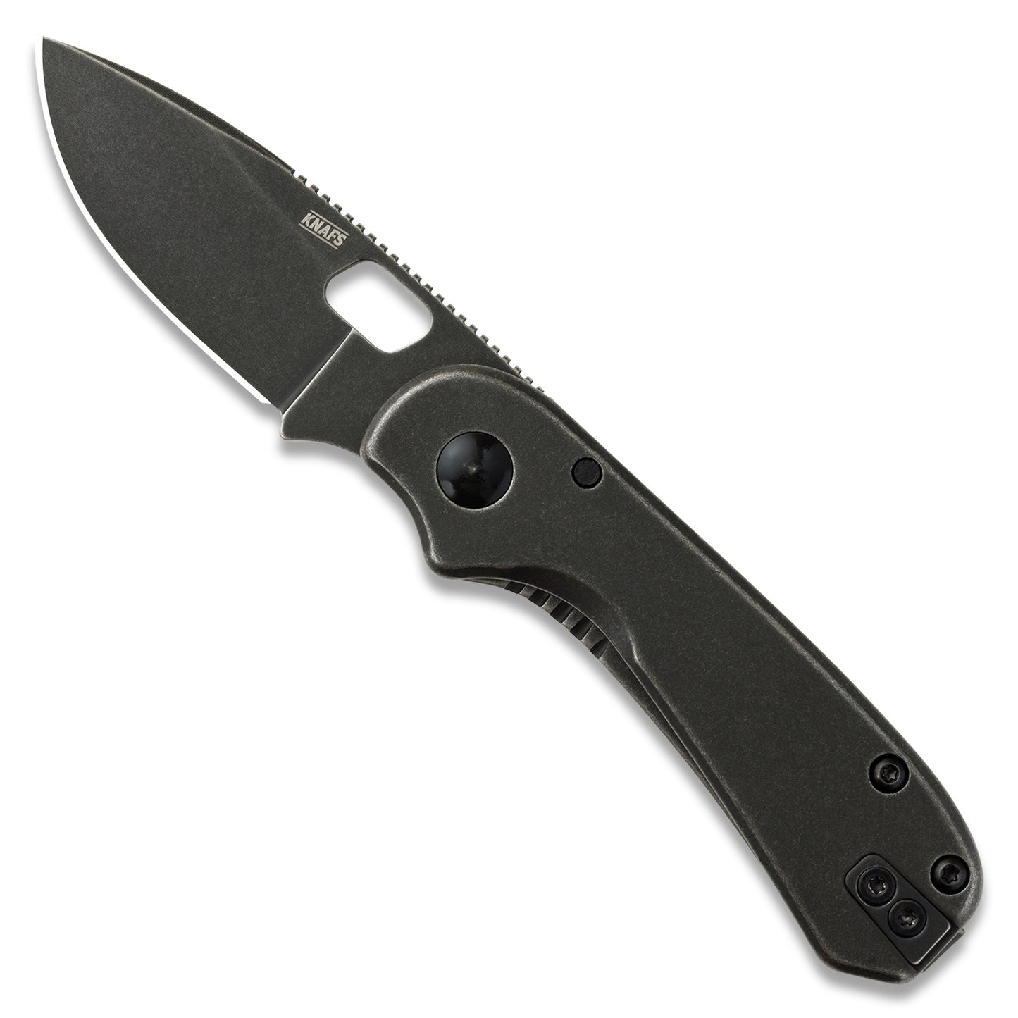 Knafs Lander 5 Pocket Knife | Black Stonewashed