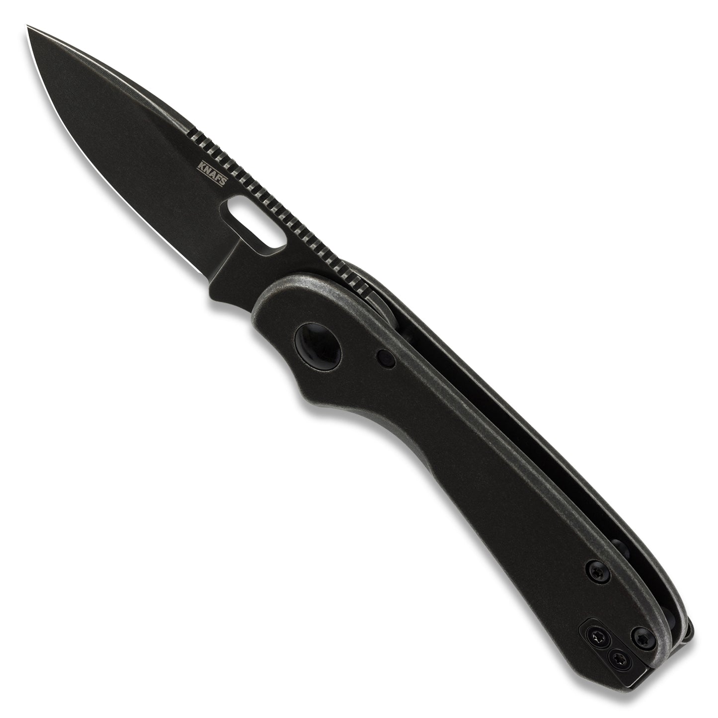 Knafs Lander 5 Pocket Knife | Black Stonewashed