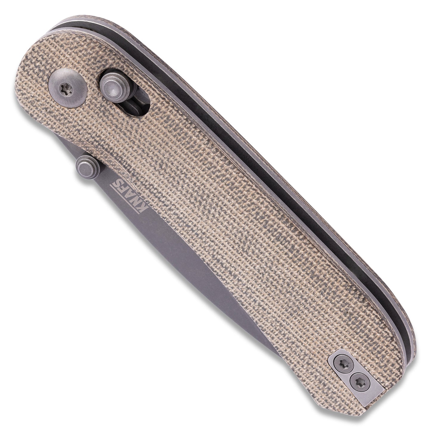 Knafs Lander 3 Clutch Lock – Moondust Micarta | S35Vn Steel