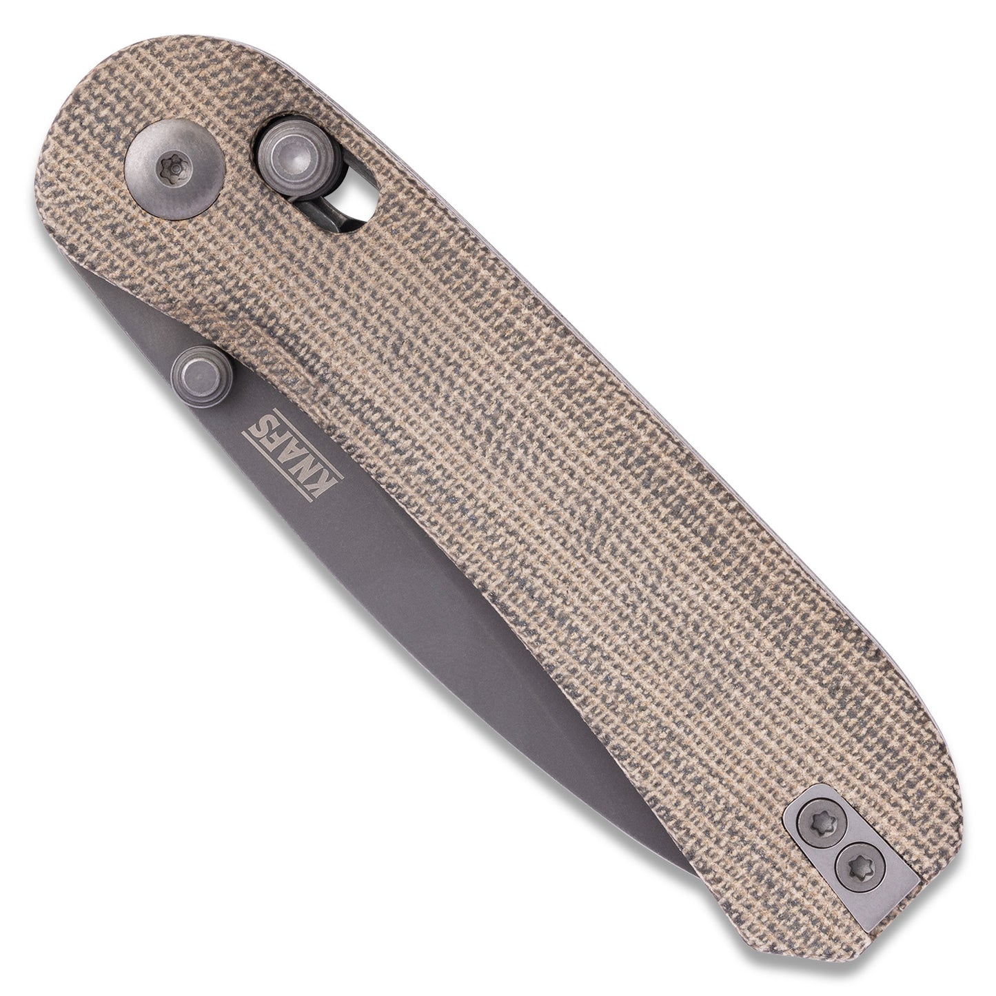 Knafs Lander 3 Clutch Lock – Moondust Micarta | S35Vn Steel