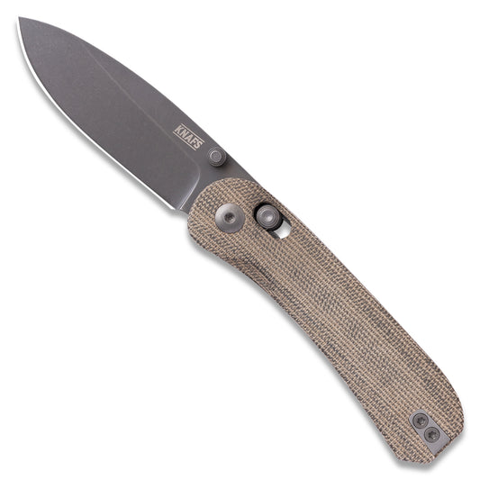 Knafs Lander 3 Clutch Lock – Moondust Micarta | S35Vn Steel