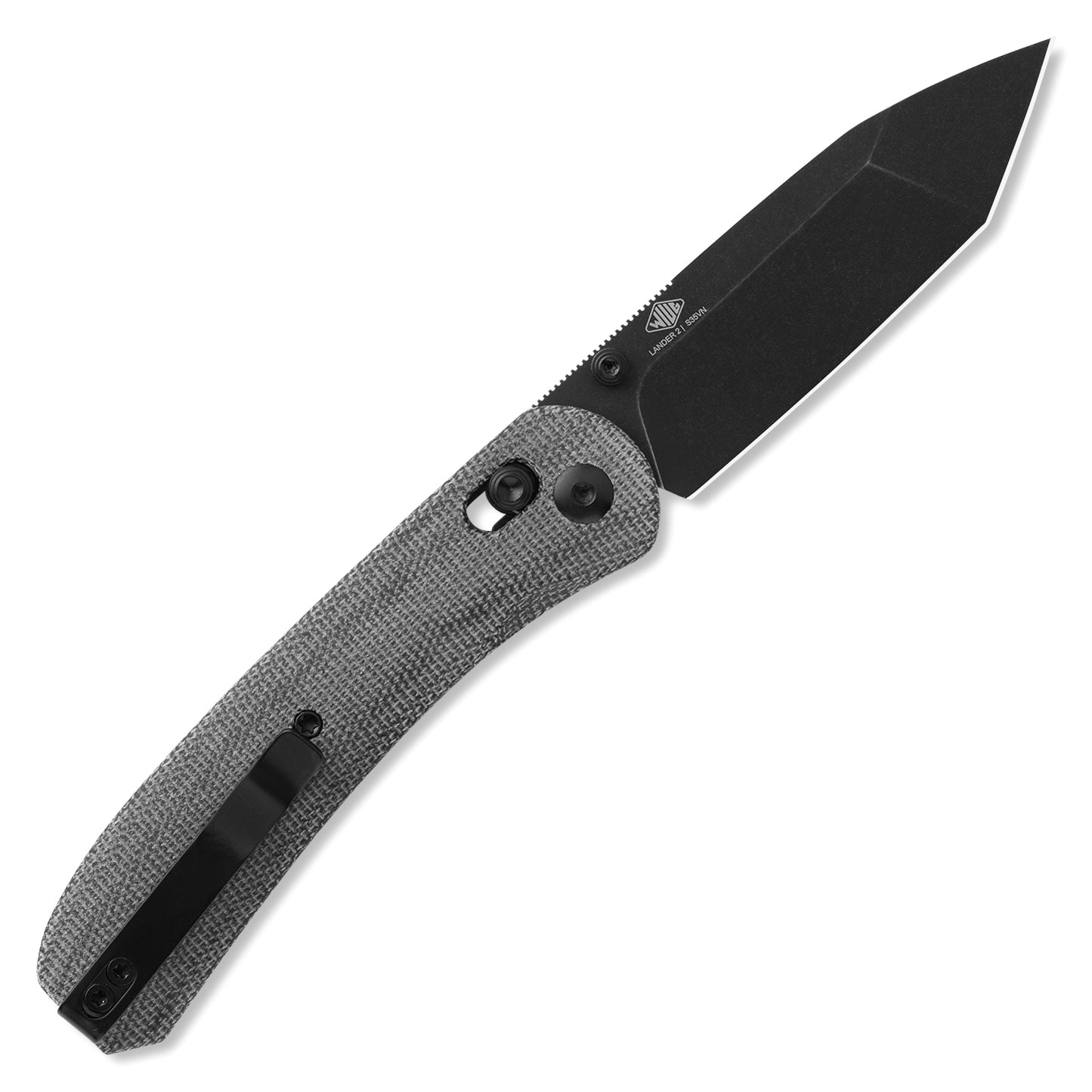 Knafs Lander 2 |  Tanto Clutch Lock