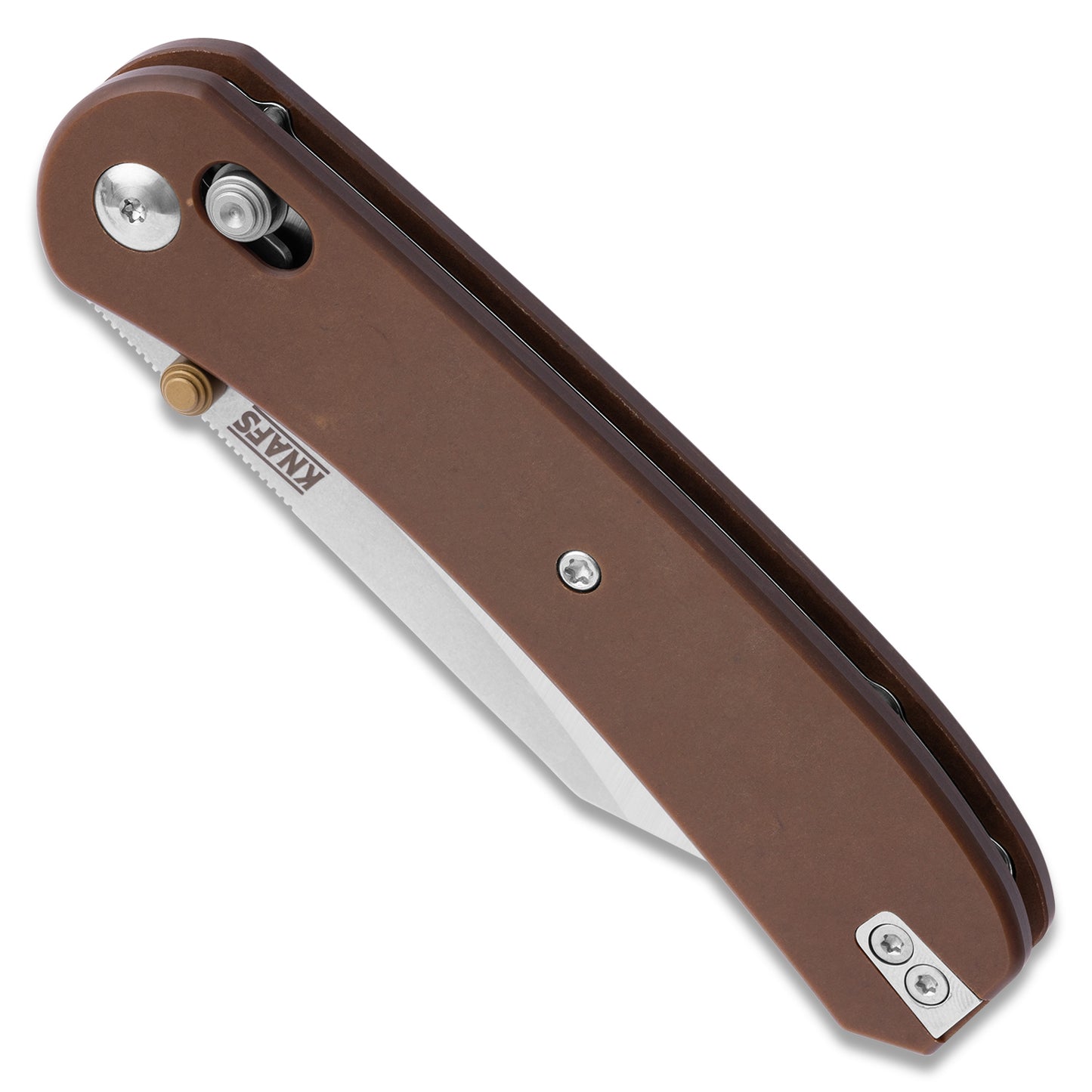 Knafs Lander 2 | Clip Point With Paper Micarta Handle