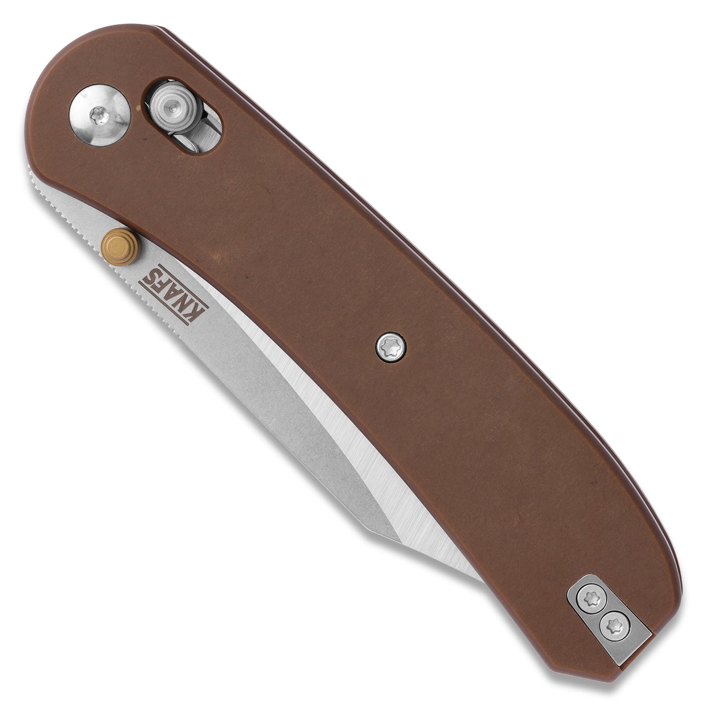 Knafs Lander 2 | Clip Point With Paper Micarta Handle