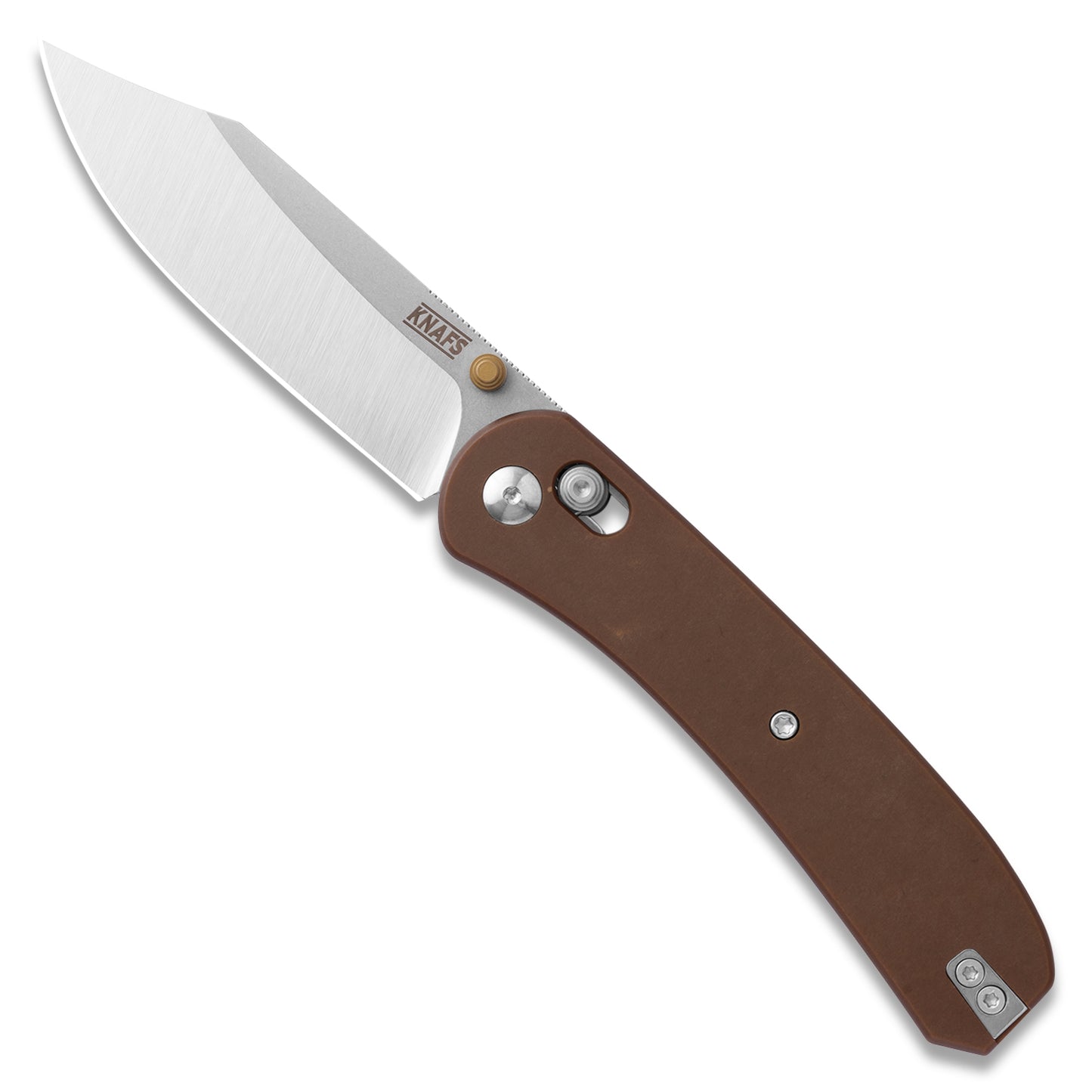 Knafs Lander 2 | Clip Point With Paper Micarta Handle