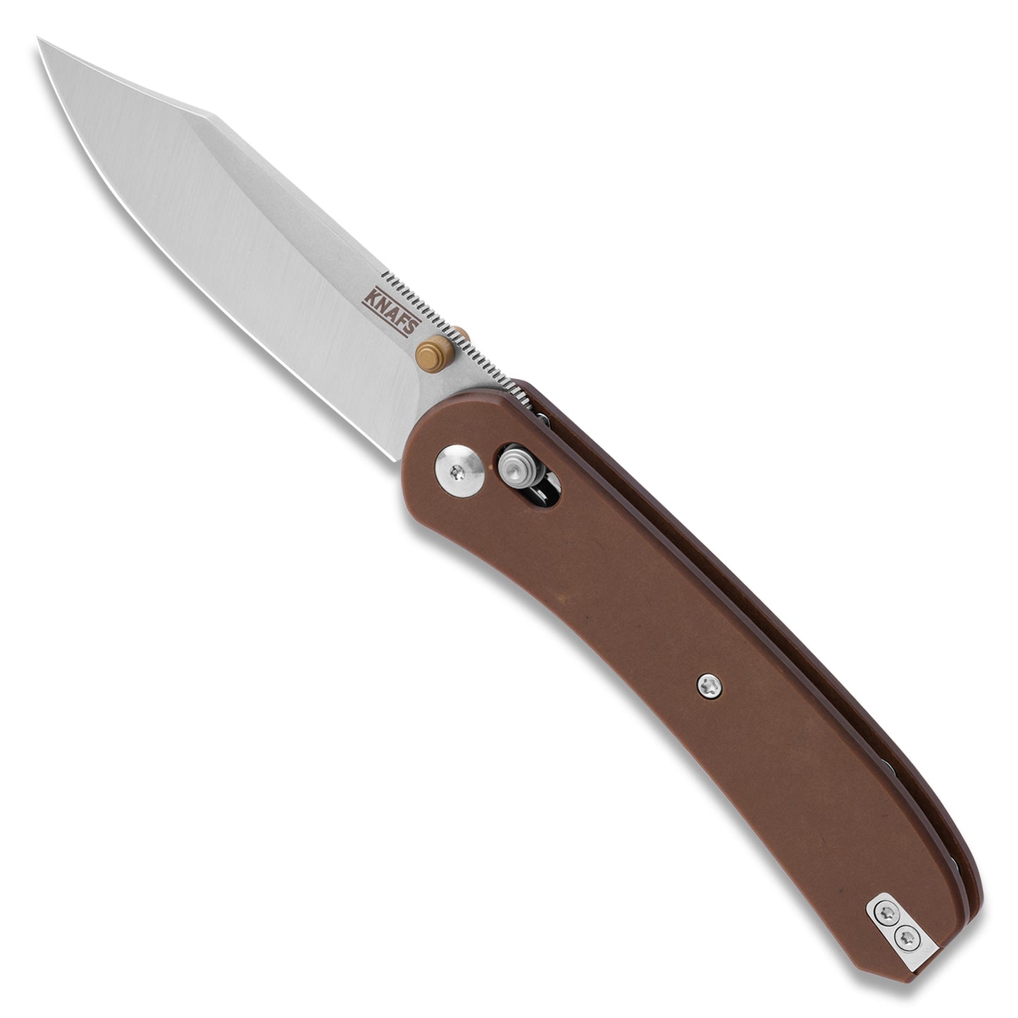 Knafs Lander 2 | Clip Point With Paper Micarta Handle