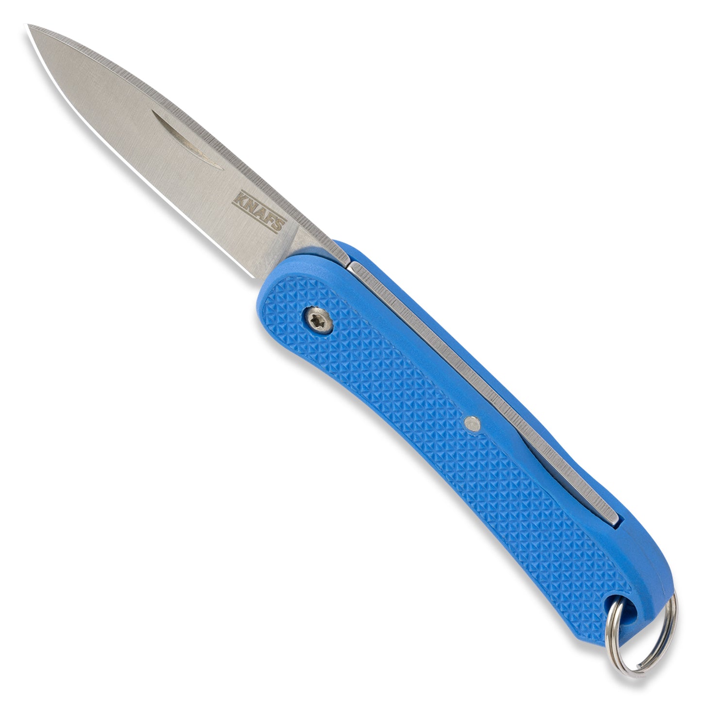 Knafs Lander 6 Keychain Knife | Blue