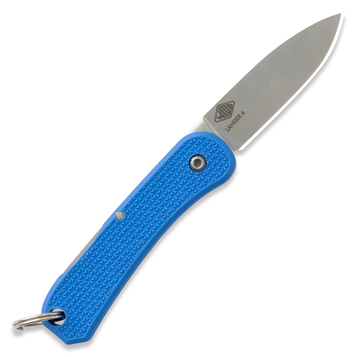 Knafs Lander 6 Keychain Knife | Blue