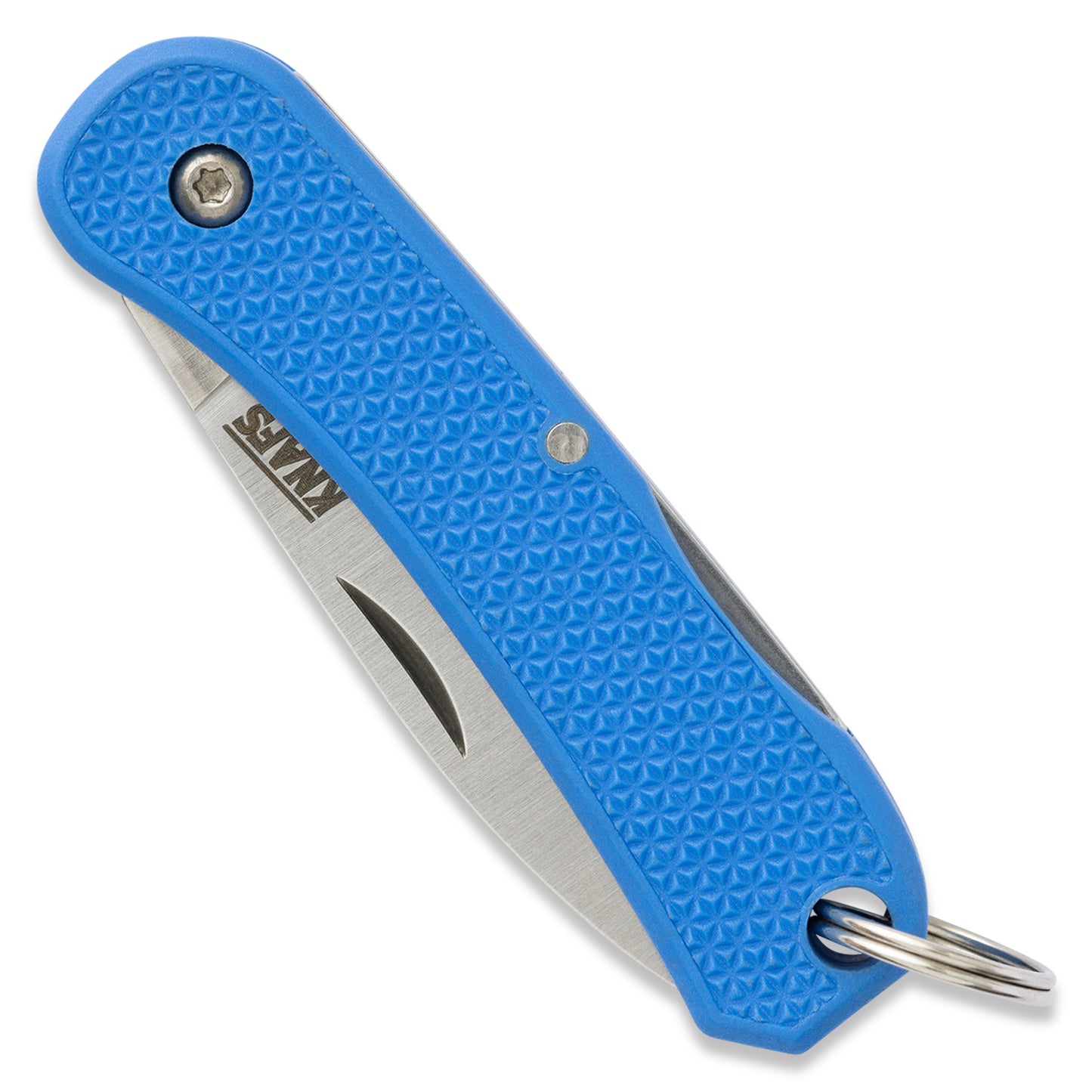 Knafs Lander 6 Keychain Knife | Blue
