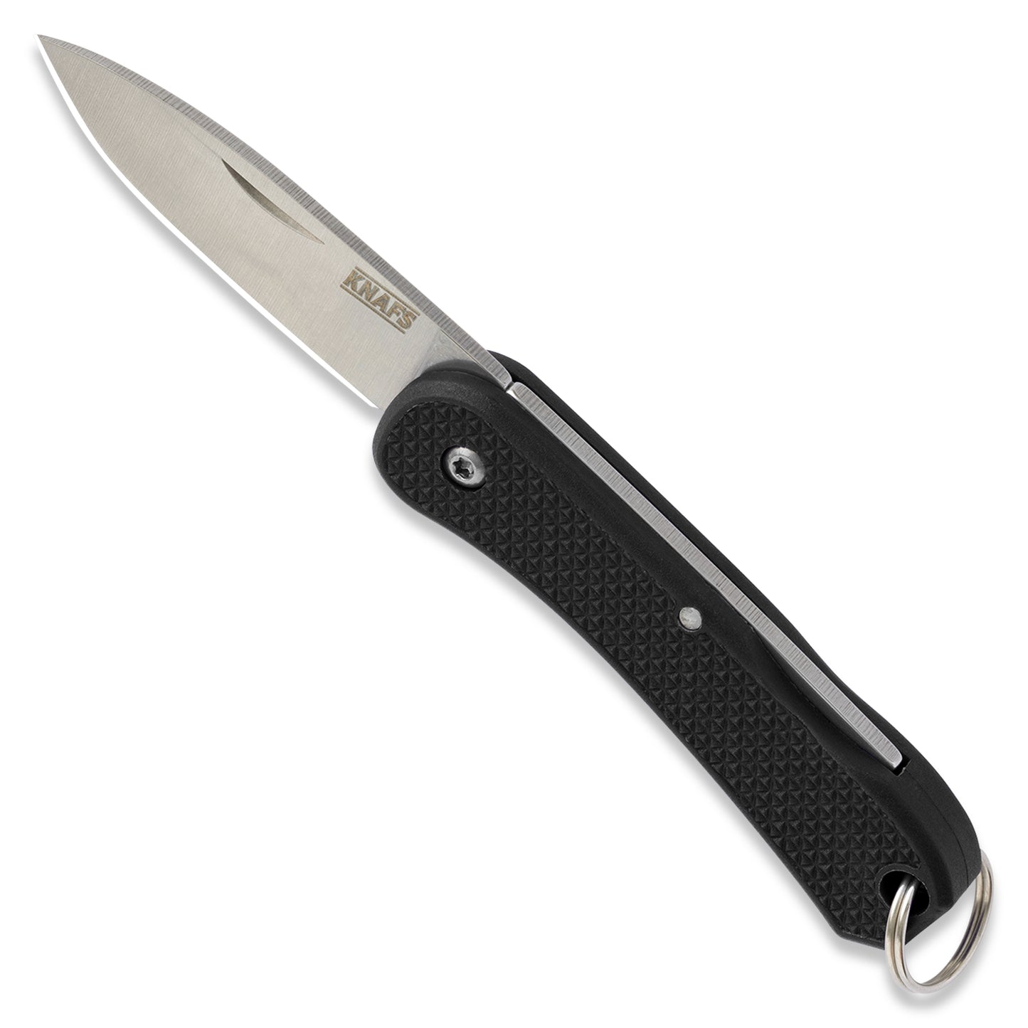 Knafs Lander 6 Keychain Knife | Black