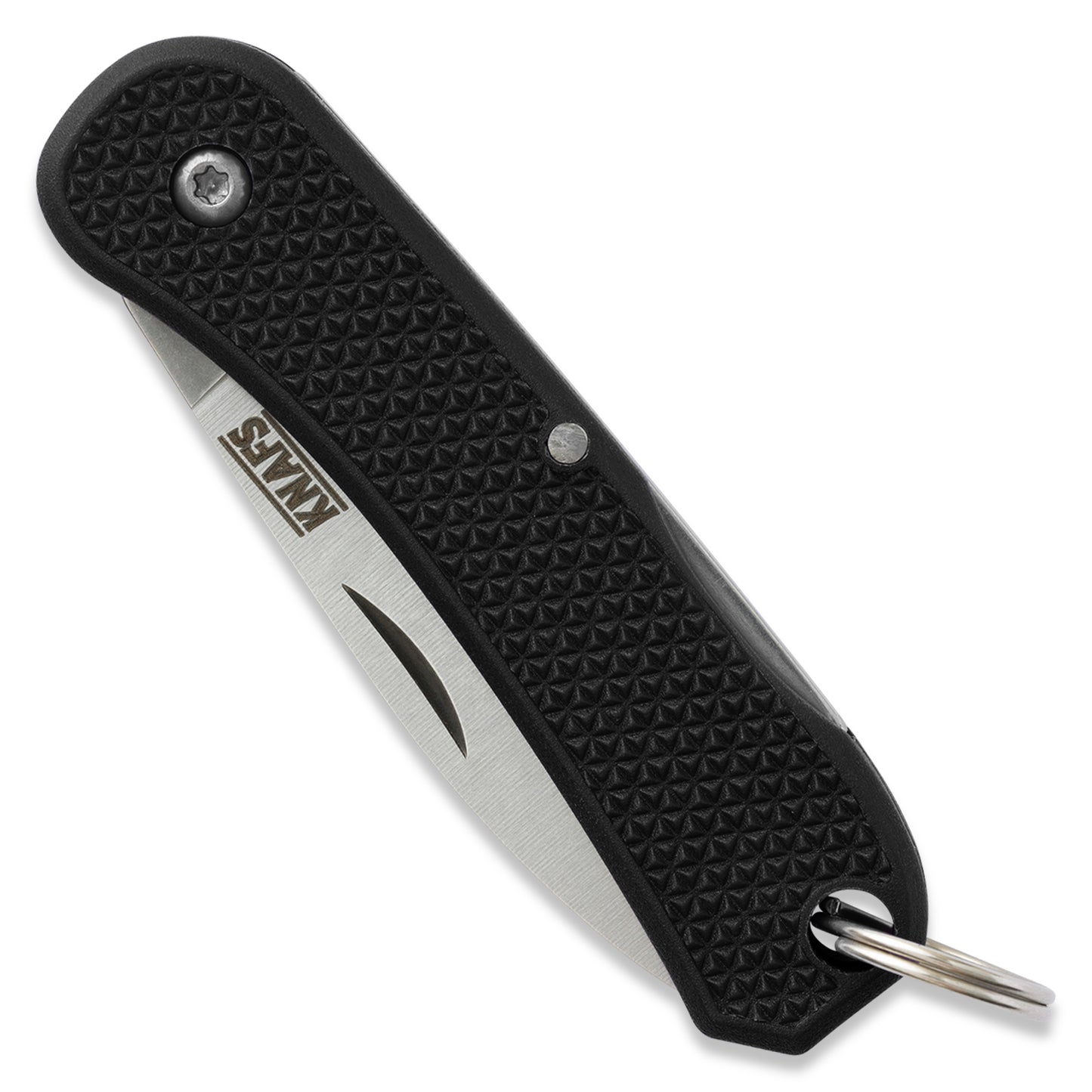 Knafs Lander 6 Keychain Knife | Black