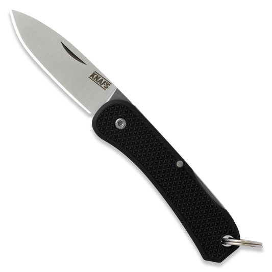 Knafs Lander 6 Keychain Knife | Black
