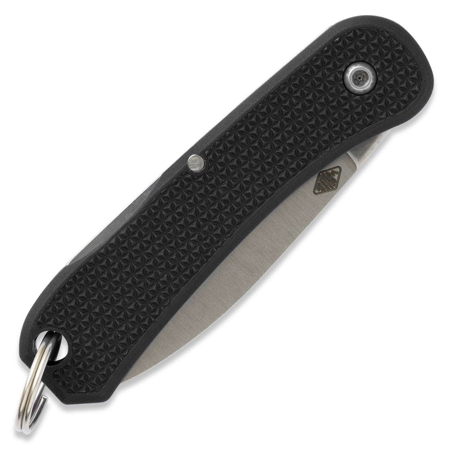 Knafs Lander 6 Keychain Knife | Black