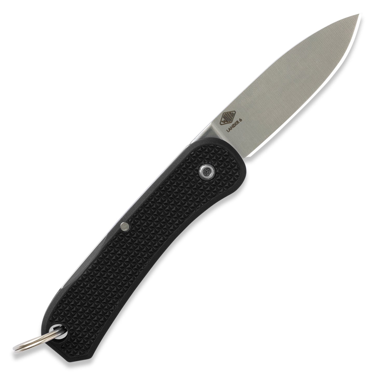 Knafs Lander 6 Keychain Knife | Black