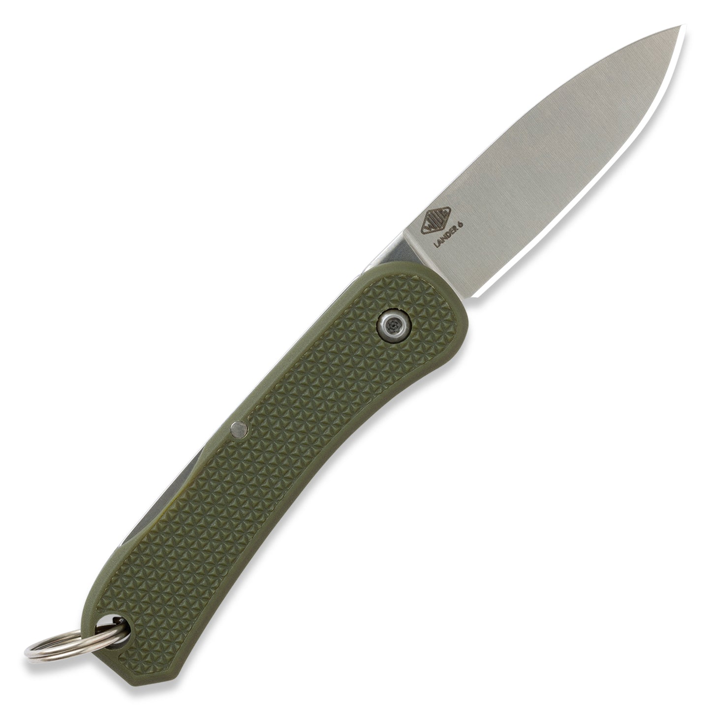 Knafs Lander 6 Keychain Knife | Od Green