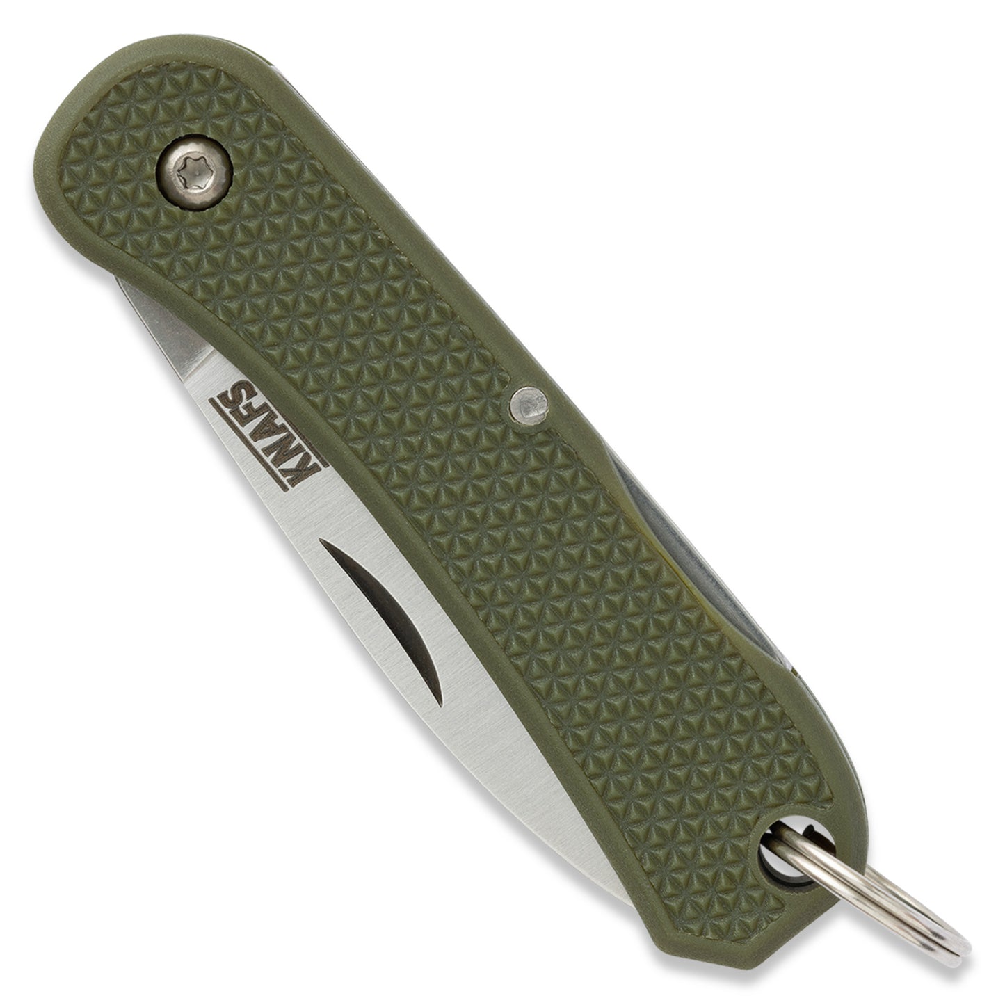 Knafs Lander 6 Keychain Knife | Od Green