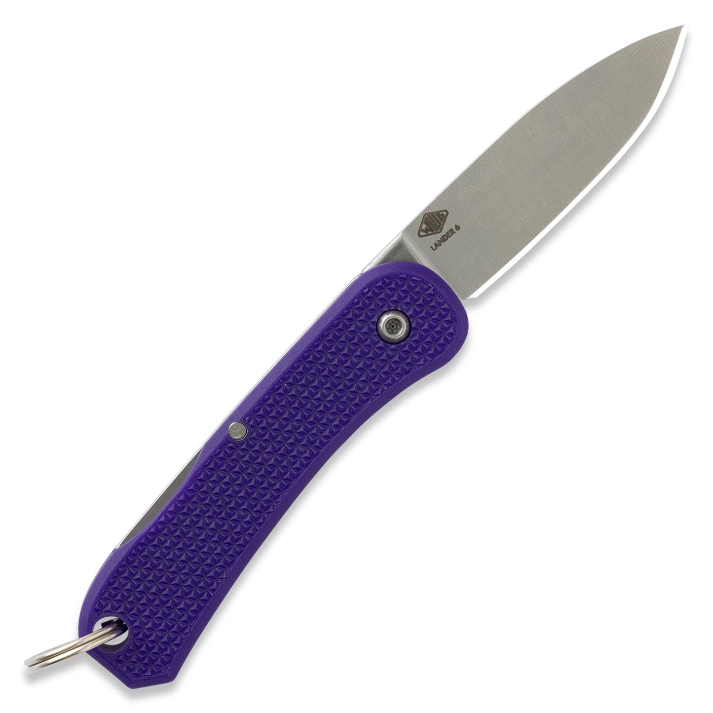 Knafs Lander 6 Keychain Knife | Purple