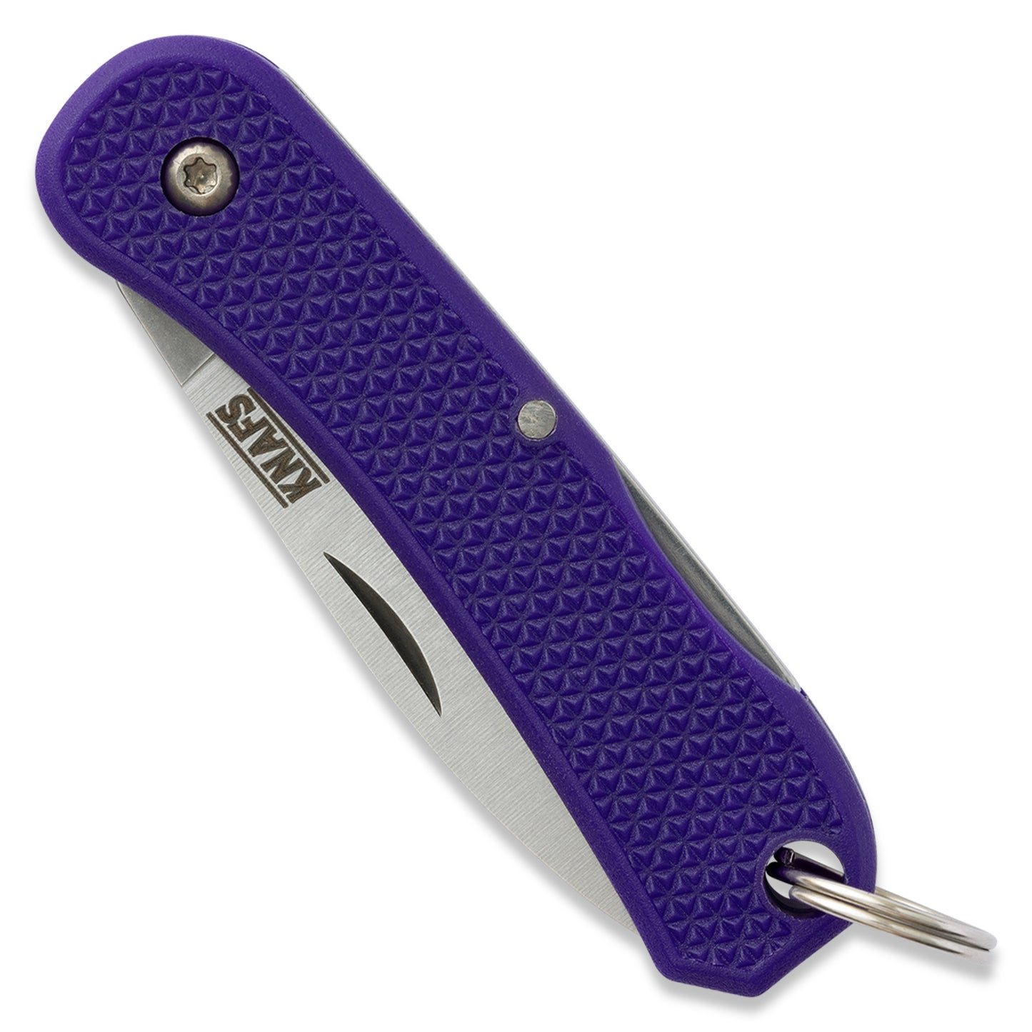 Knafs Lander 6 Keychain Knife | Purple