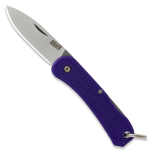 Knafs Lander 6 Keychain Knife | Purple