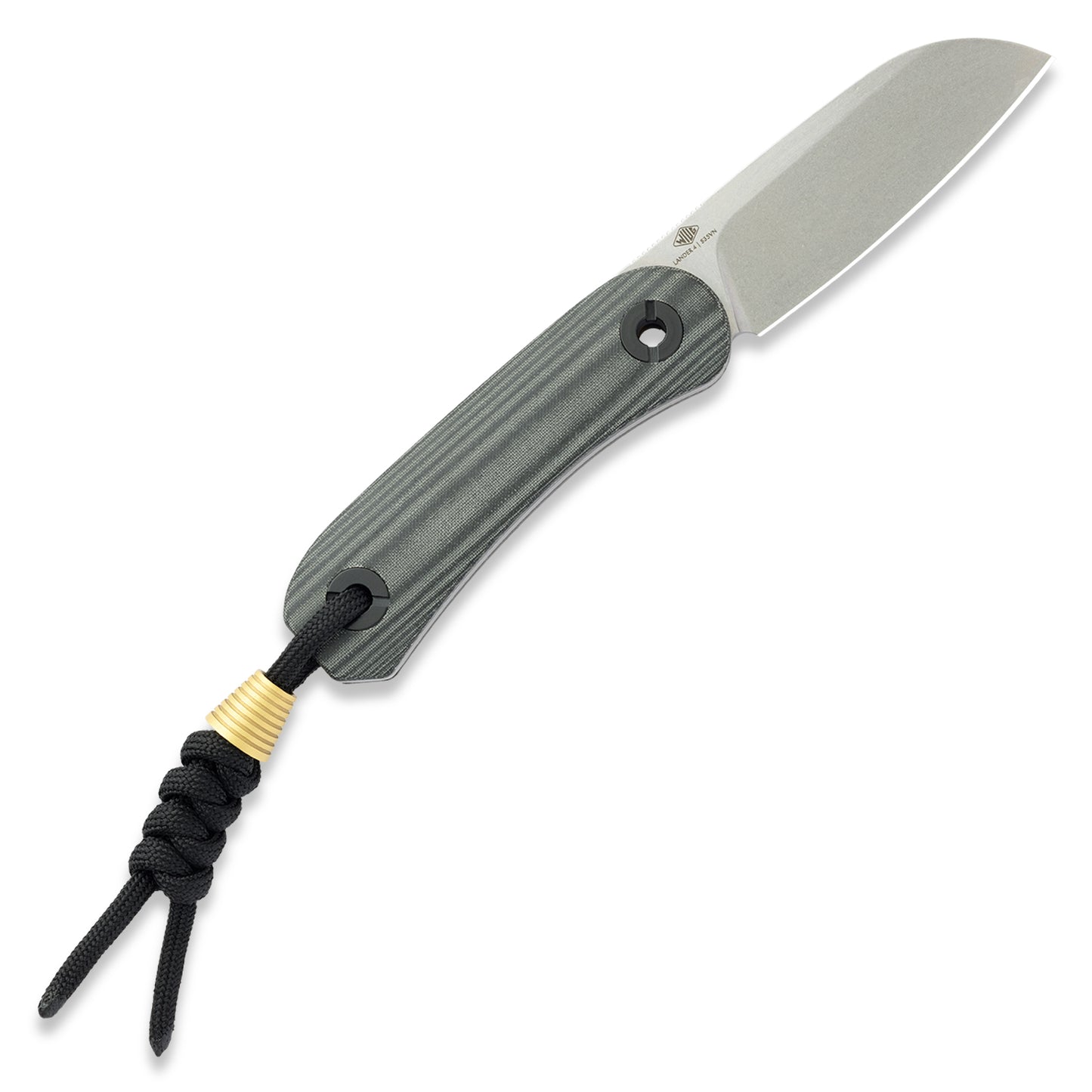 Knafs Lander 4 Fixed Blade | Black Sheep | S35Vn & Micarta