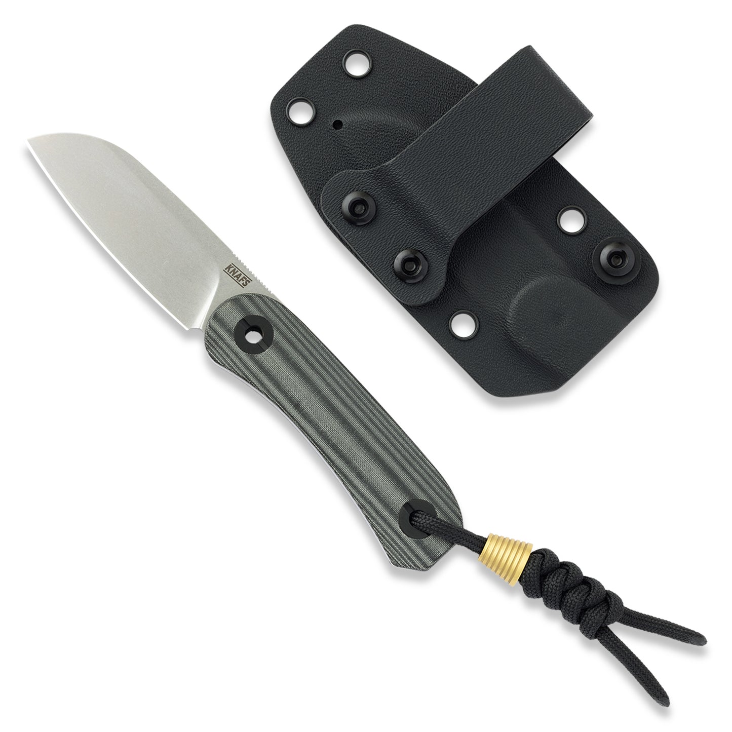 Knafs Lander 4 Fixed Blade | Black Sheep | S35Vn & Micarta