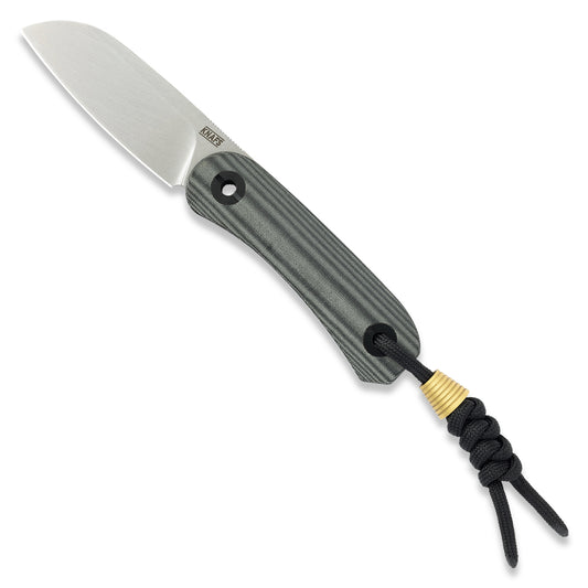 Knafs Lander 4 Fixed Blade | Black Sheep | S35Vn & Micarta