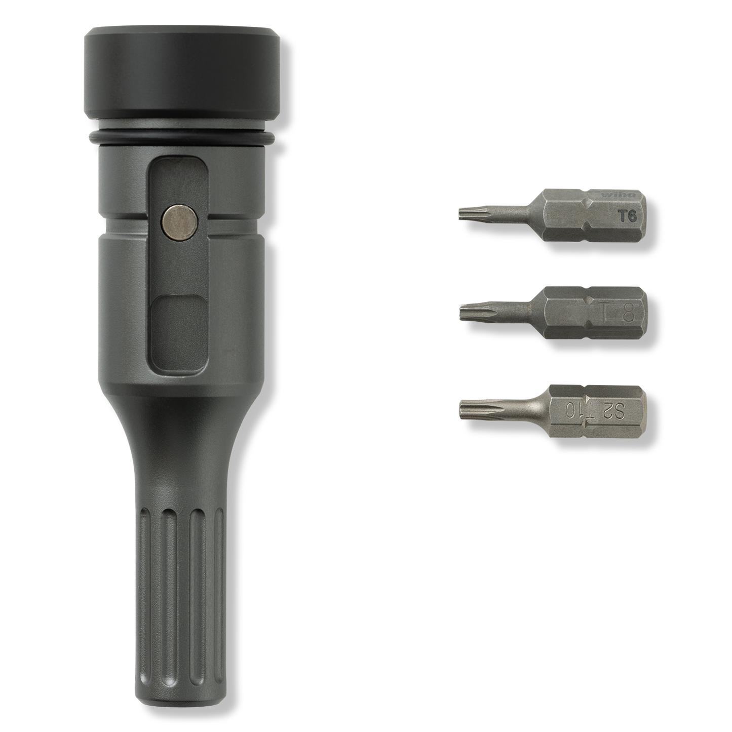 Knafs Bit Driver Grande | Magnetic Tool Handle with T6 T8 T10 Bits