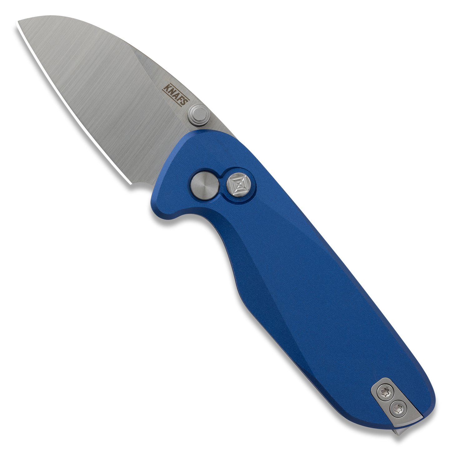 Knafs O.C.T. | Blue Aluminum | 14C28N Button Lock
