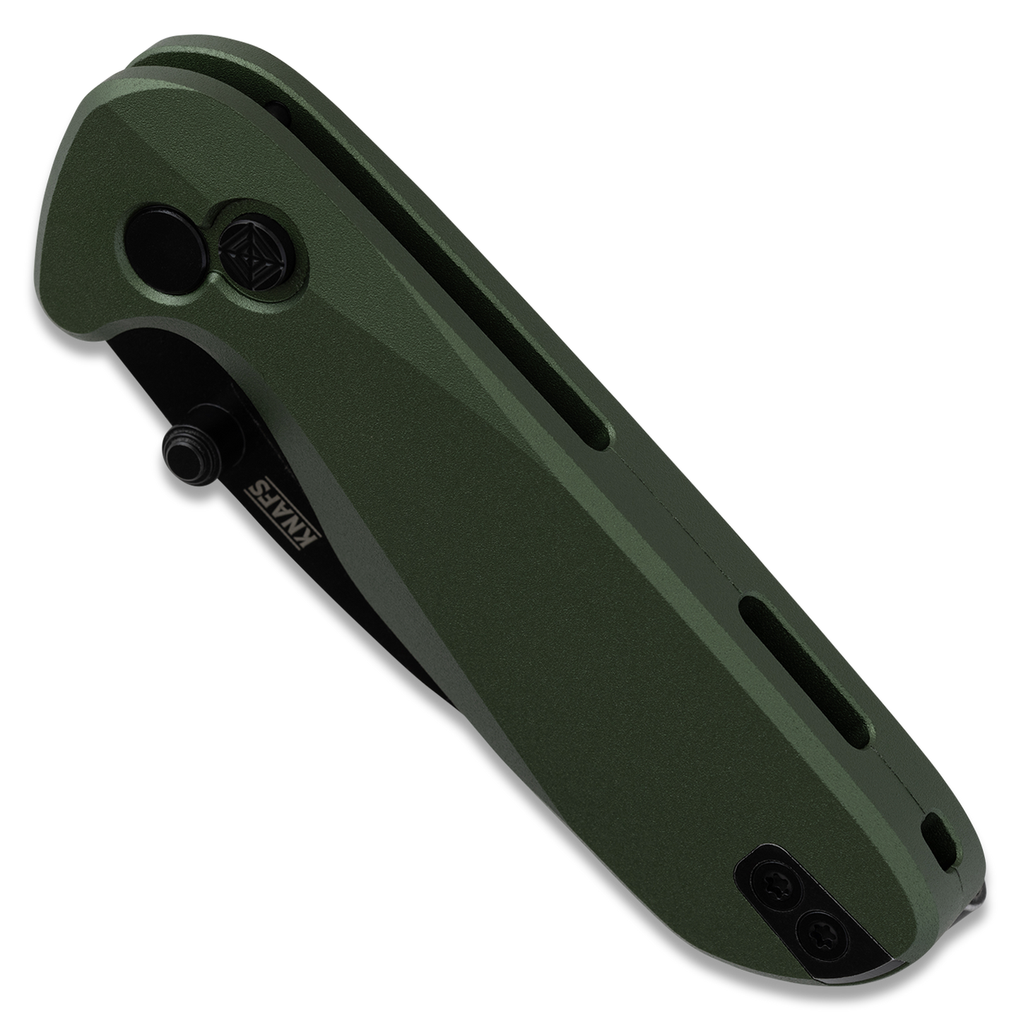 Knafs O.C.T. | OD Green Aluminum | 14C28N Button Lock