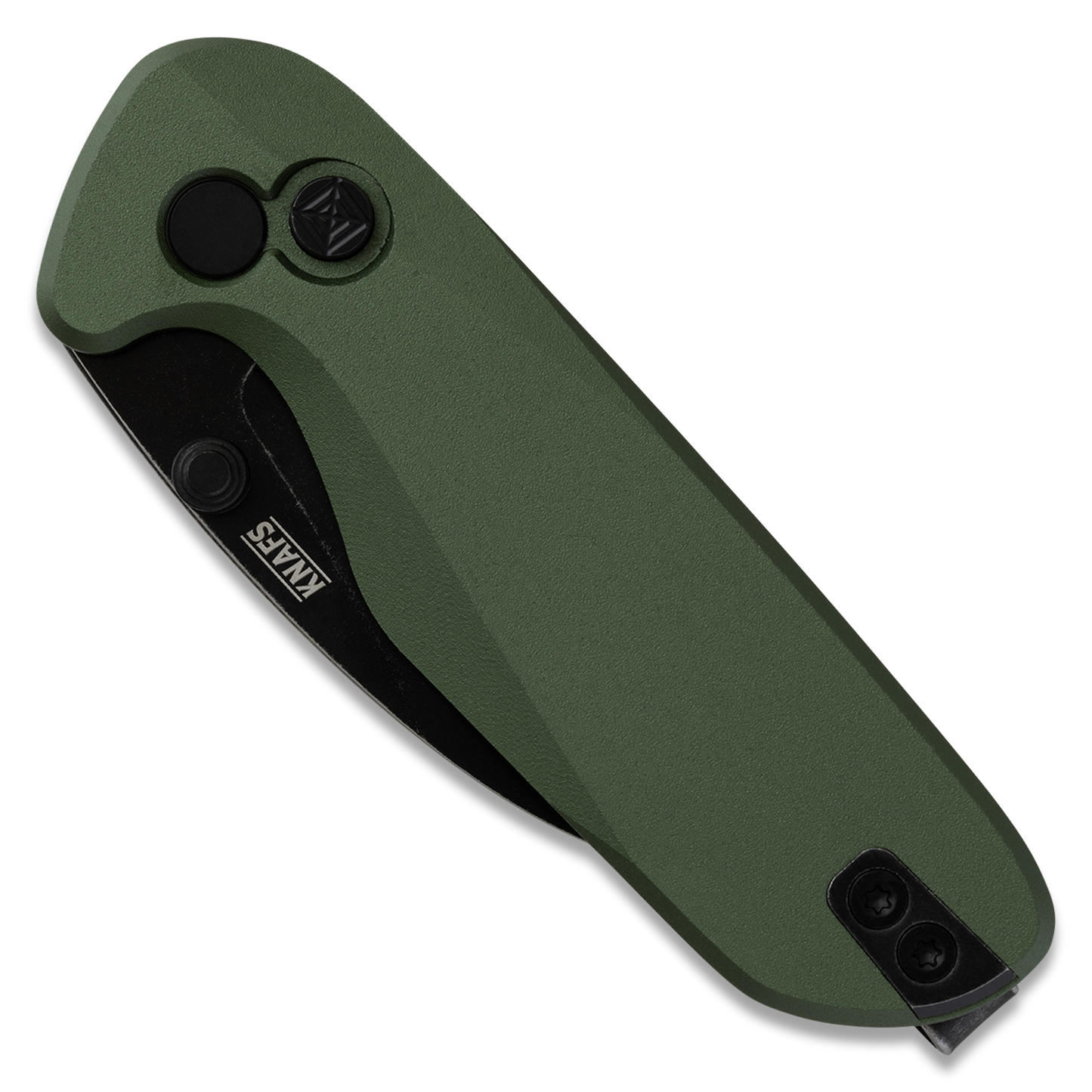 Knafs O.C.T. | OD Green Aluminum | 14C28N Button Lock