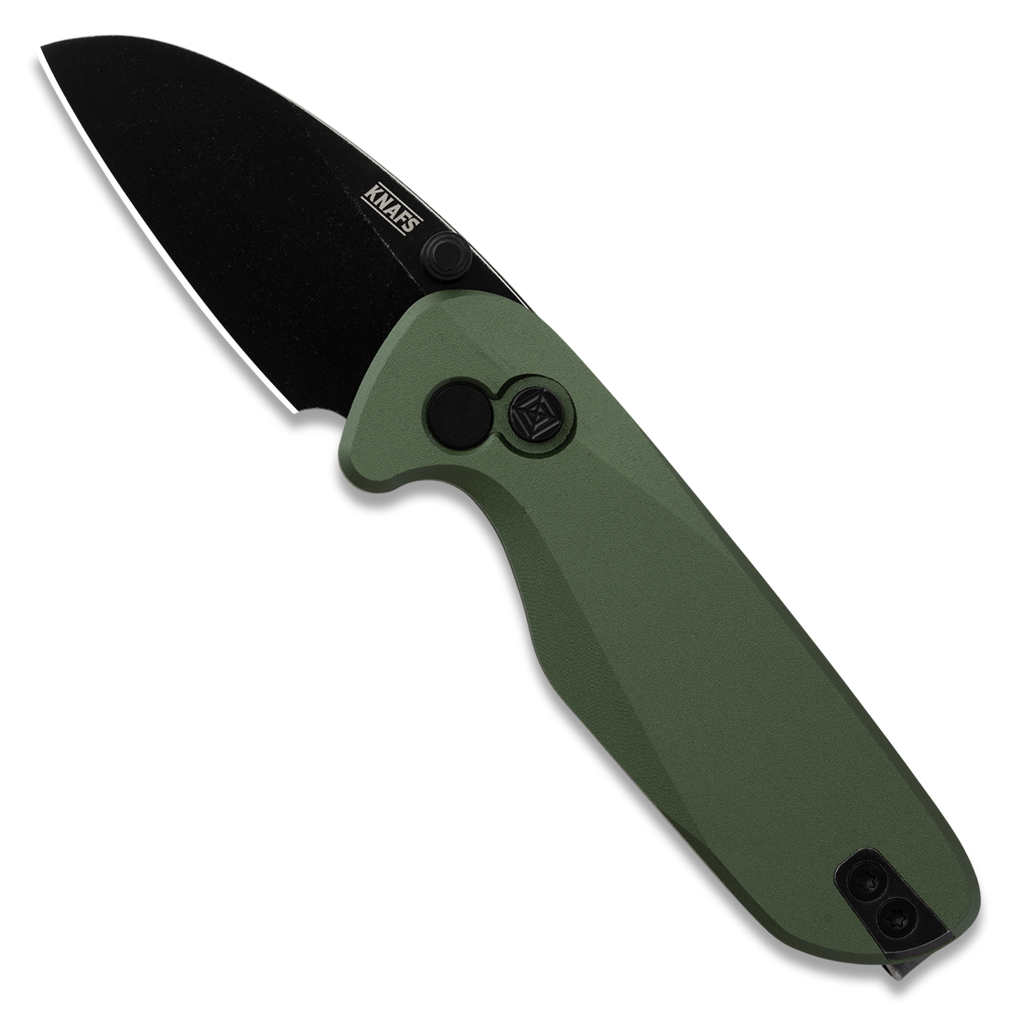 Knafs O.C.T. | OD Green Aluminum | 14C28N Button Lock