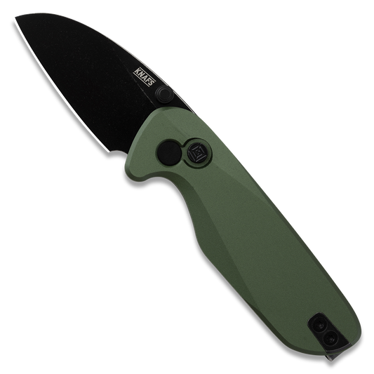 Knafs O.C.T. | OD Green Aluminum | 14C28N Button Lock
