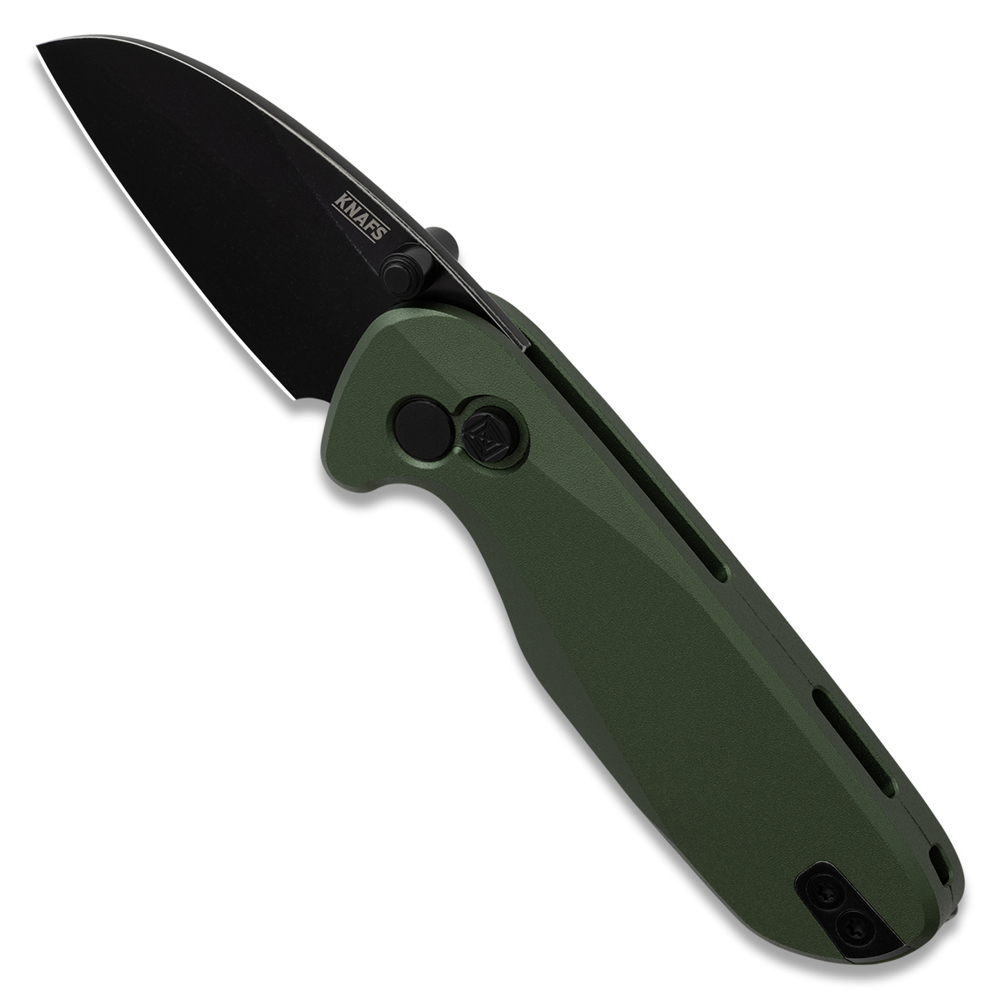 Knafs O.C.T. | OD Green Aluminum | 14C28N Button Lock