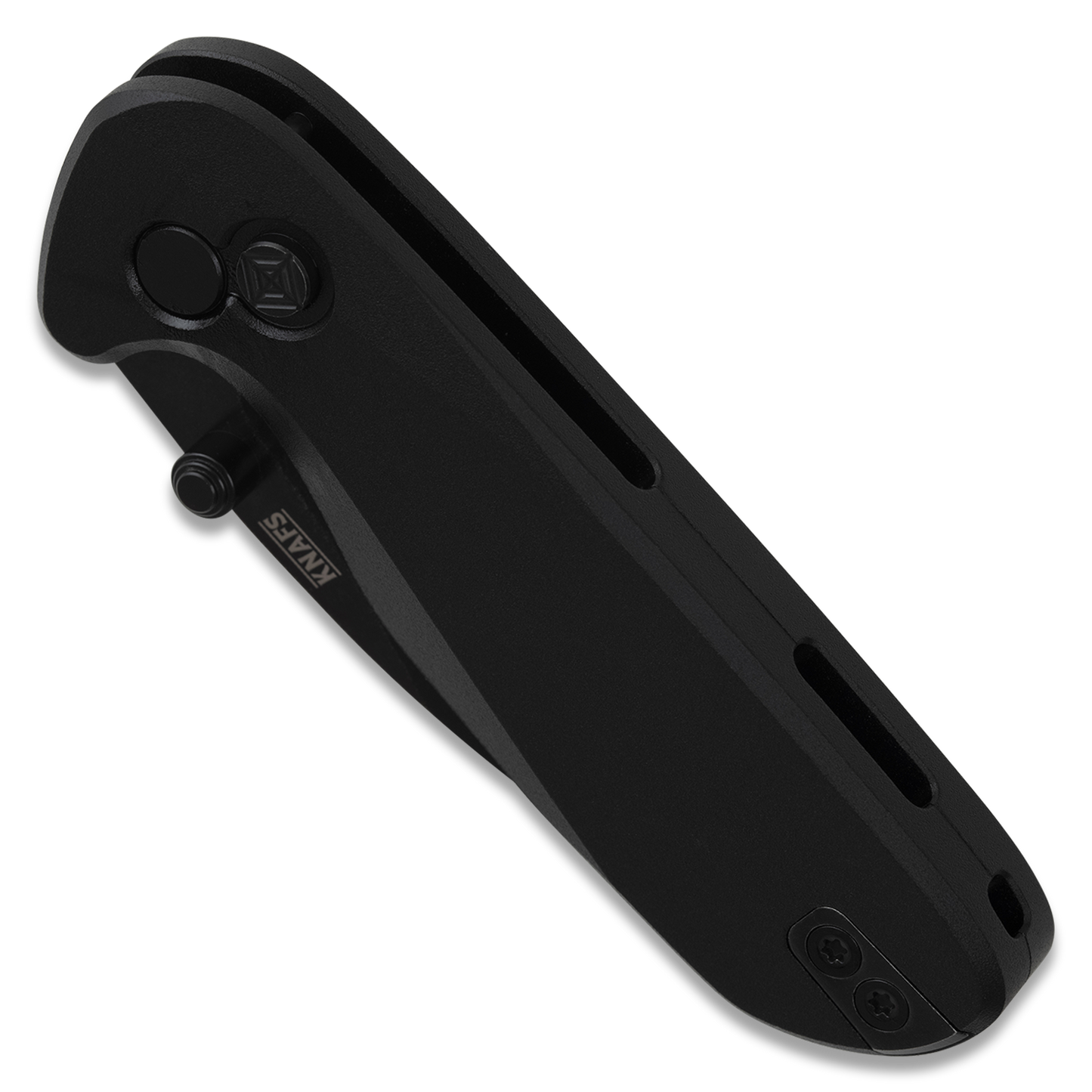 Knafs O.C.T. | Black Aluminum | 14C28N Button Lock