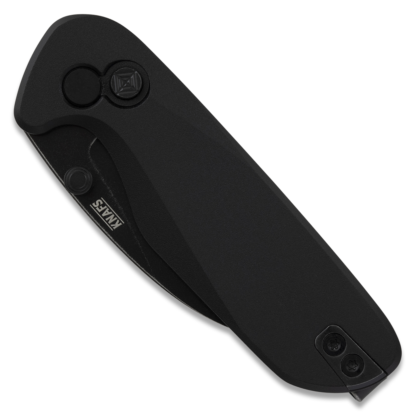 Knafs O.C.T. | Black Aluminum | 14C28N Button Lock