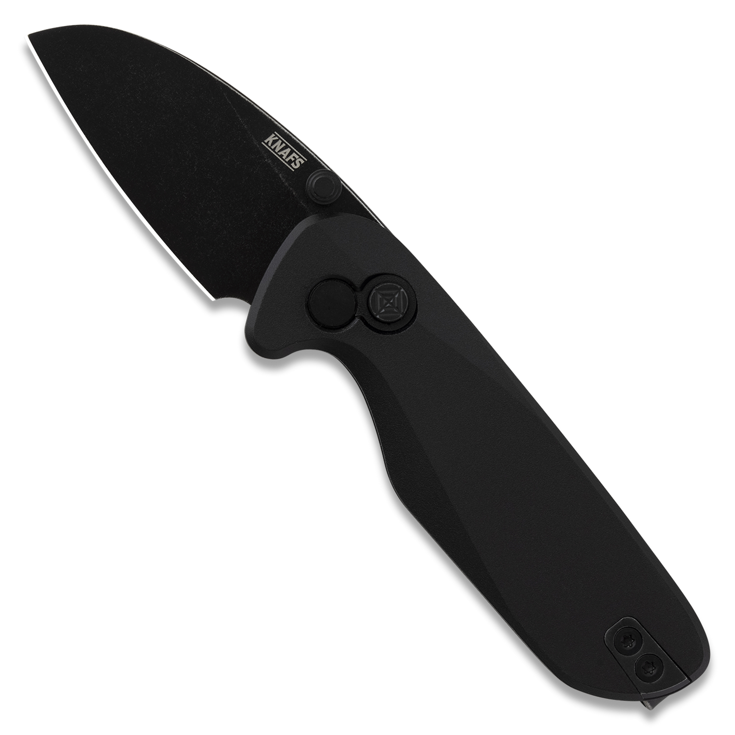 Knafs O.C.T. | Black Aluminum | 14C28N Button Lock