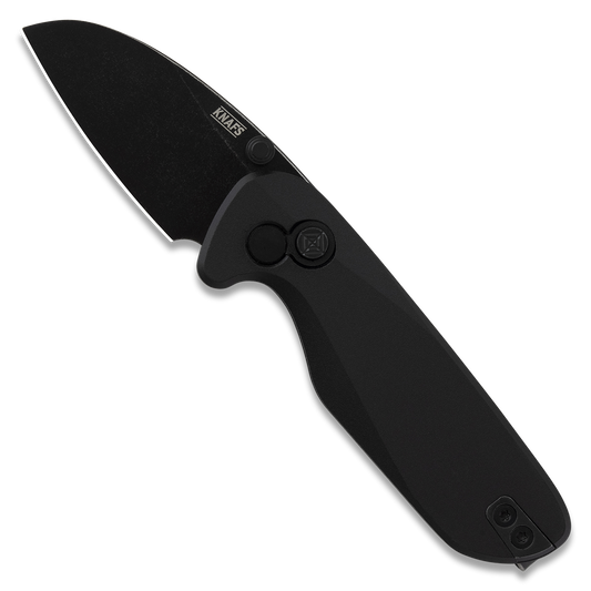 Knafs O.C.T. | Black Aluminum | 14C28N Button Lock
