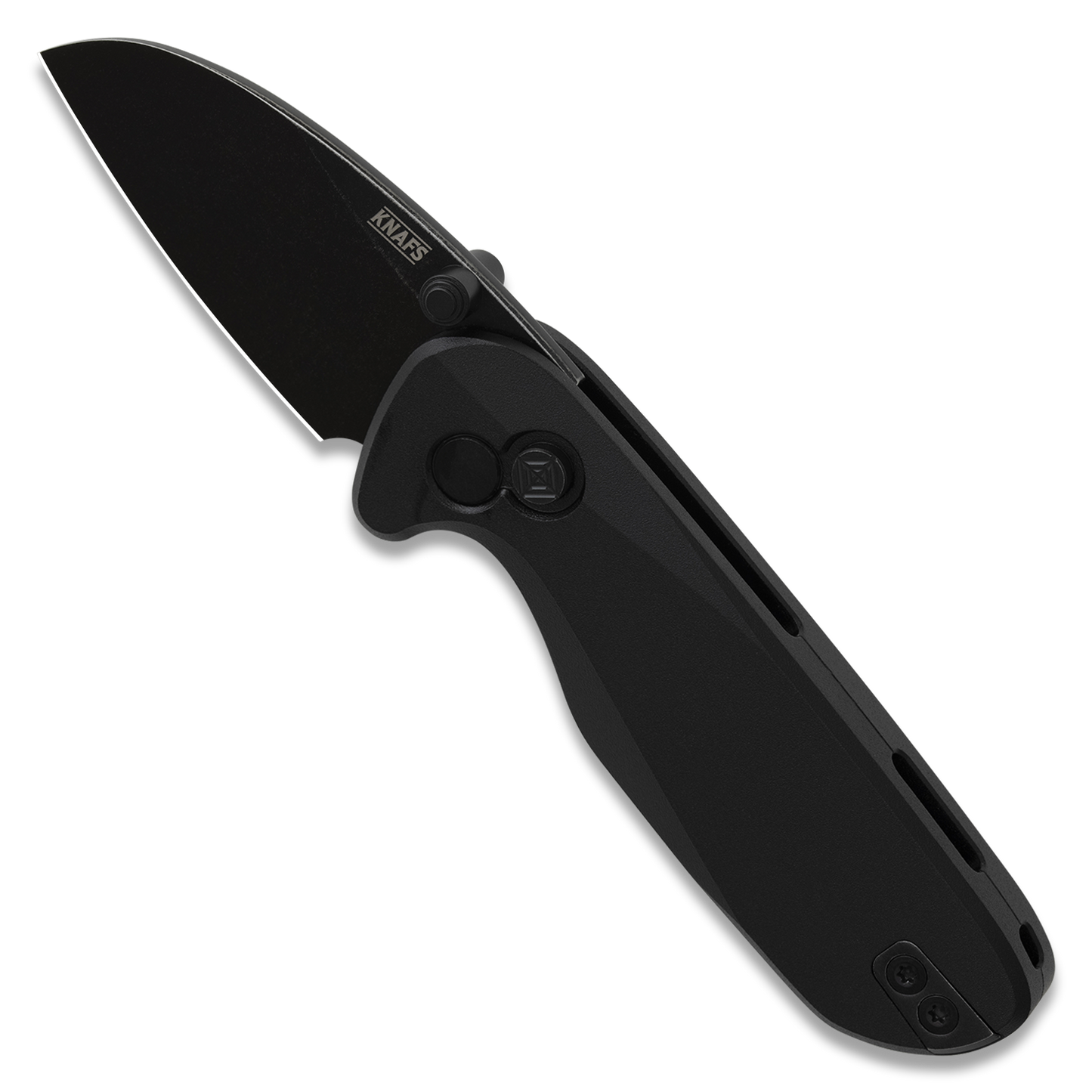 Knafs O.C.T. | Black Aluminum | 14C28N Button Lock