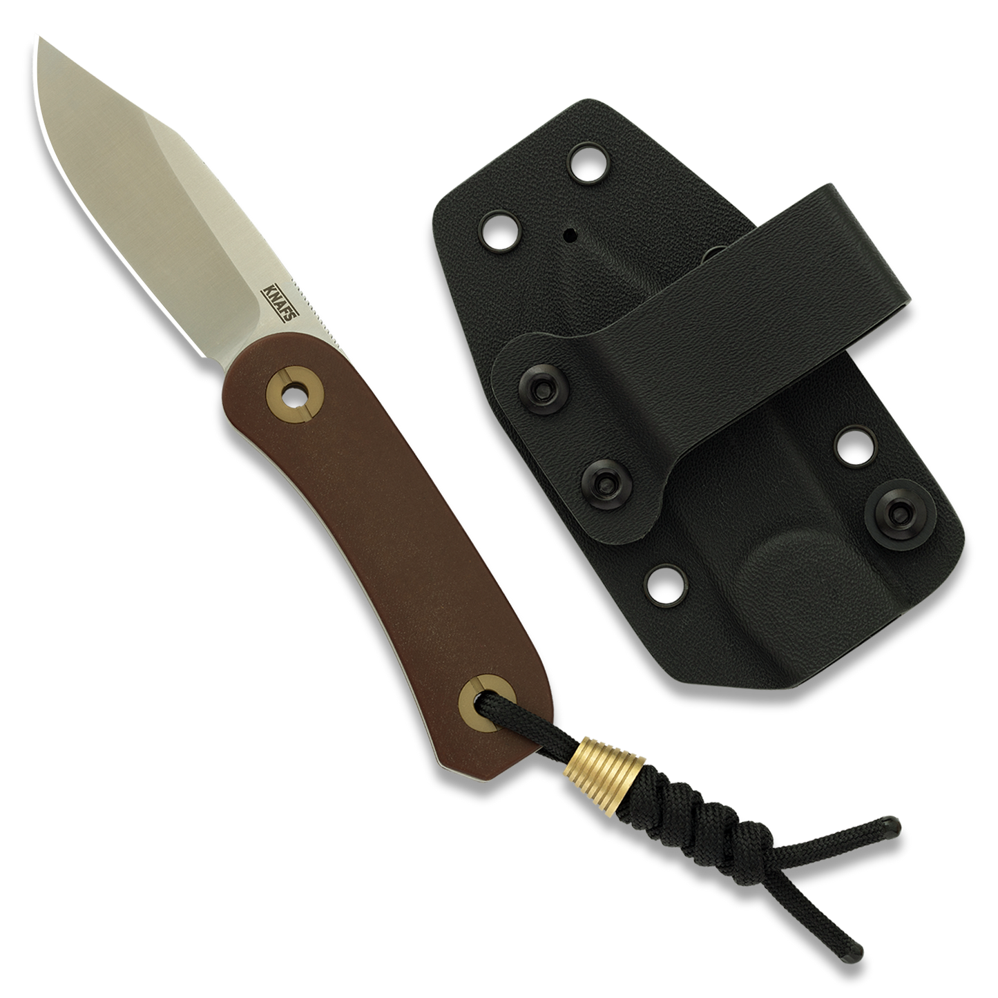 Knafs Lander 4 Fixed Blade | Clip Point | S35Vn Steel + Sheath