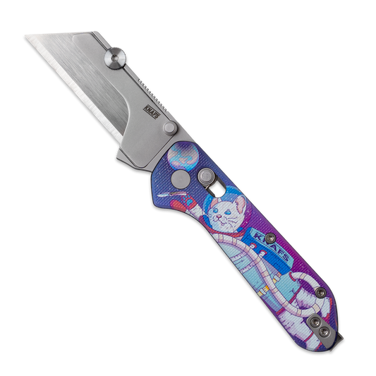 Knafs Yuti Utility Knife | Kitty Cosmo Crew G10 | Crossbar Lock