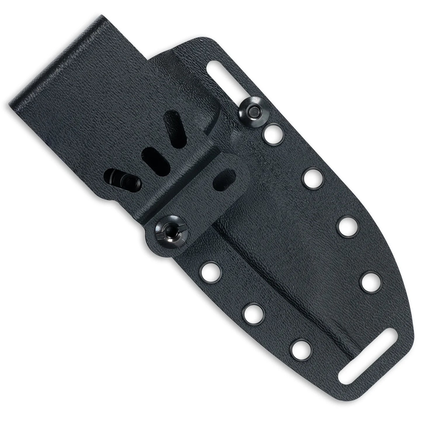 Knafs Lulu | Raw Magnacut Blade And Od Green Micarta Scales