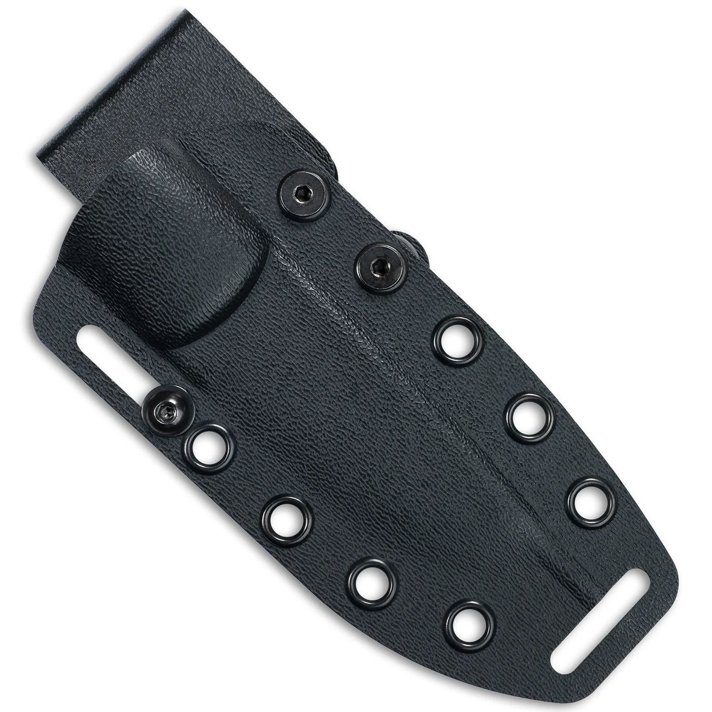 Knafs Lulu | Raw Magnacut Blade And Od Green Micarta Scales