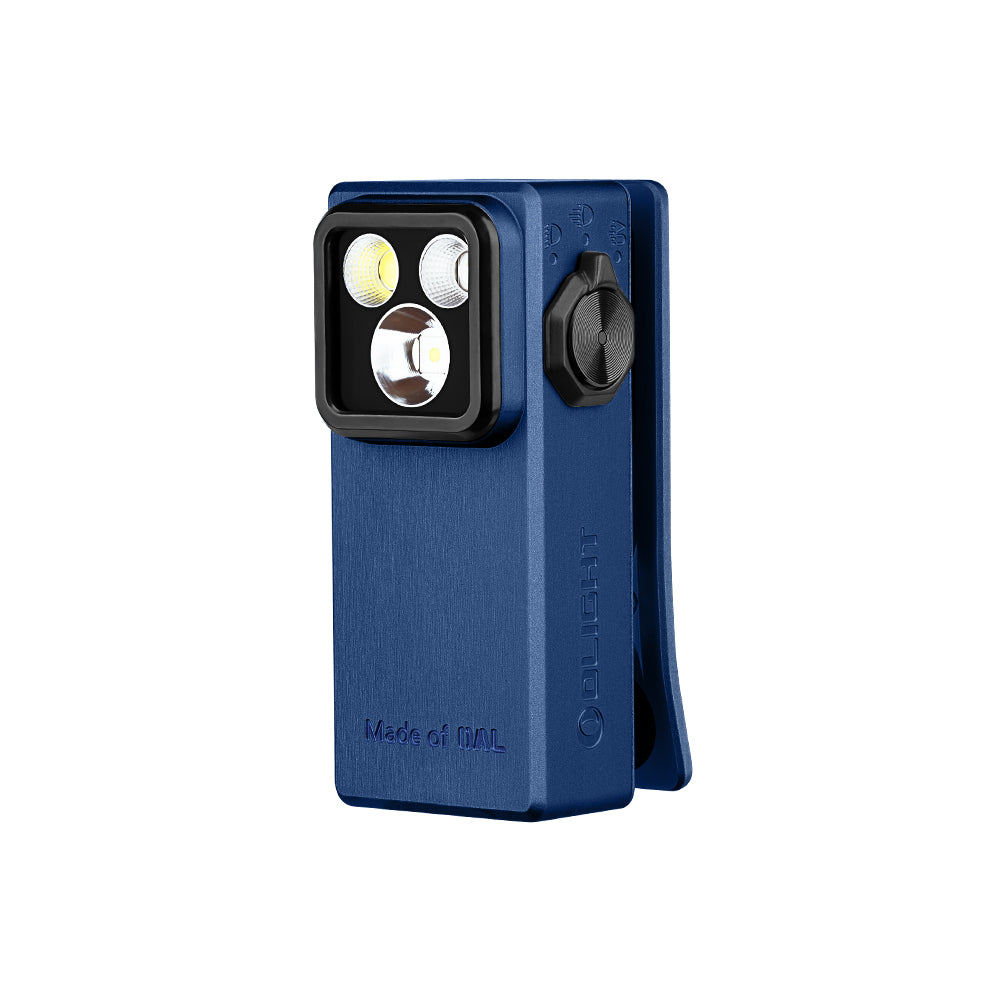 Olight Oclip Ultra | Navy | 3-in-1 Clip Light
