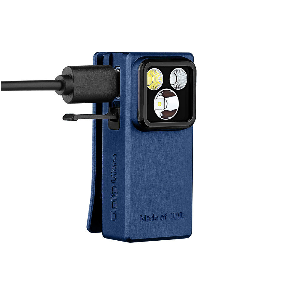 Olight Oclip Ultra | Navy | 3-in-1 Clip Light