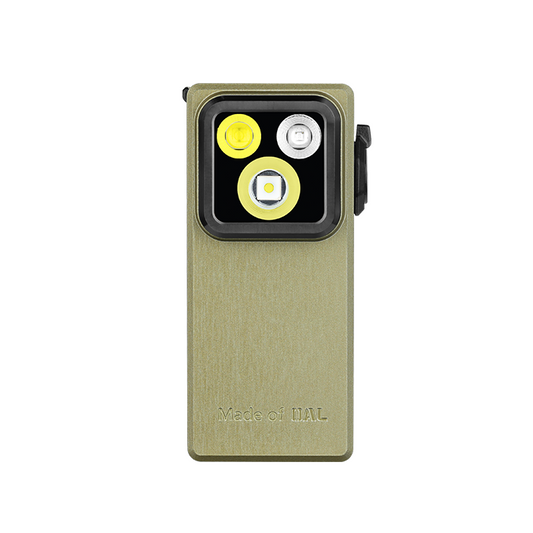 Olight Oclip Ultra | Olive Green | 3-in-1 Clip Light