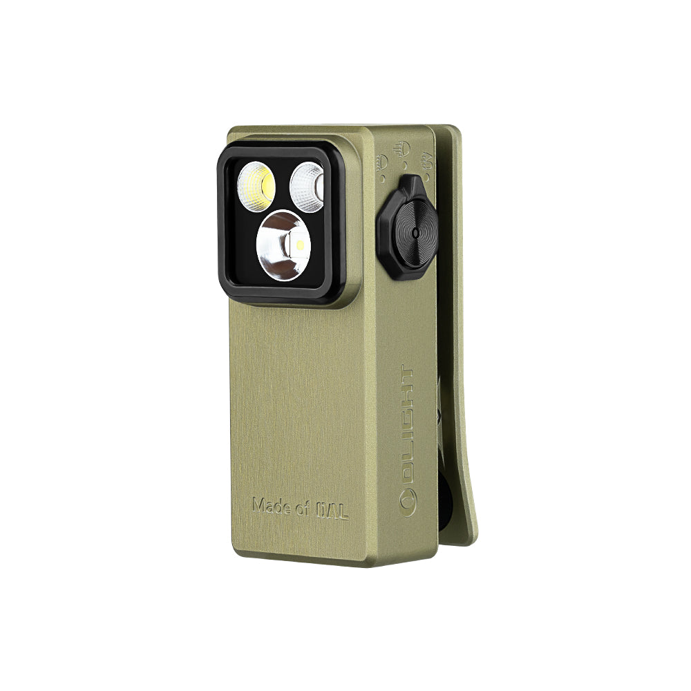 Olight Oclip Ultra | Olive Green | 3-in-1 Clip Light