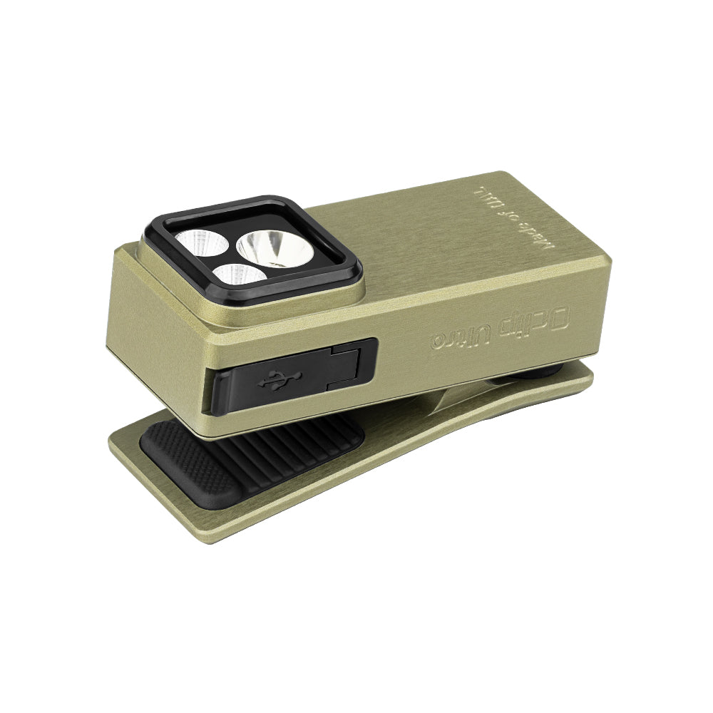 Olight Oclip Ultra | Olive Green | 3-in-1 Clip Light